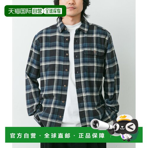 日本直邮Patagonia 男士 全棉轻量法兰绒衬衫 CD2【付后1h可退】