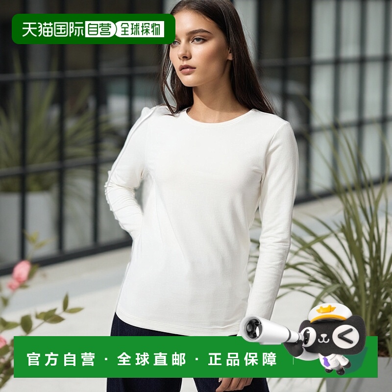 日潮跑腿UNIQLO优衣库 暖 Heattech 棉质圆领 T 恤 478951