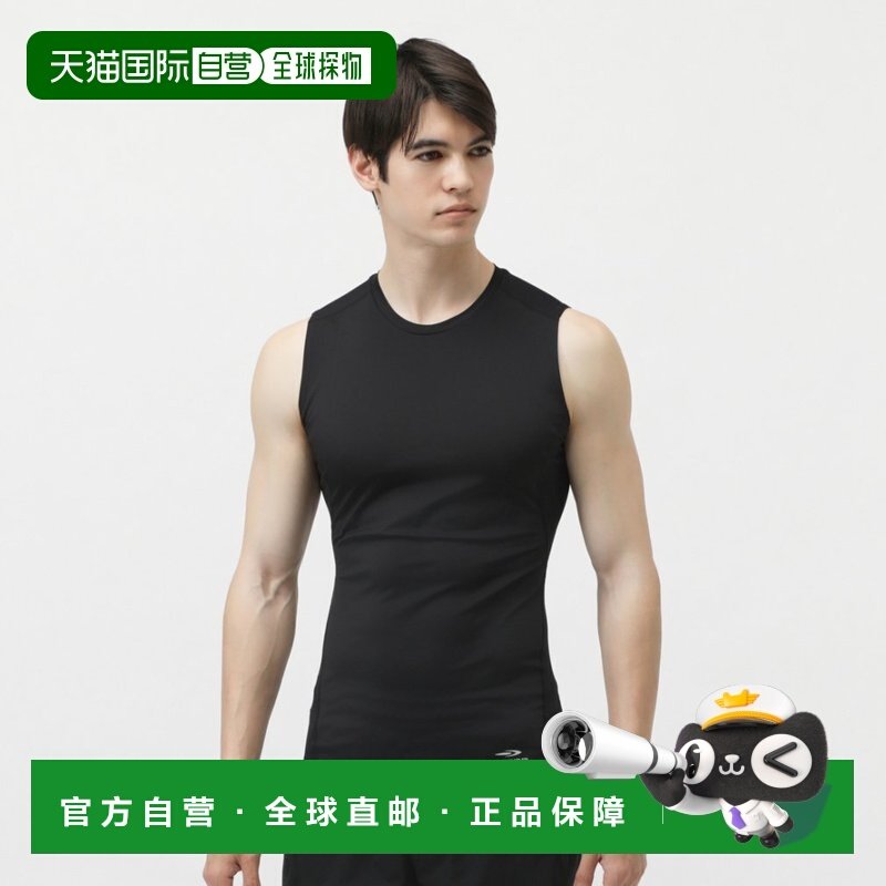 日本直邮TIGORA iCOOL凉感男士无袖压缩运动内搭TR - 3A1205UT 运,运动服/休闲服装,运动内衣套装,淘宝优惠券,粉丝福利购,淘宝优惠卷