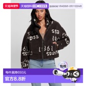 夹克 日本直邮Guess GU1432EW3008 Logo Biker Raquel Reversible