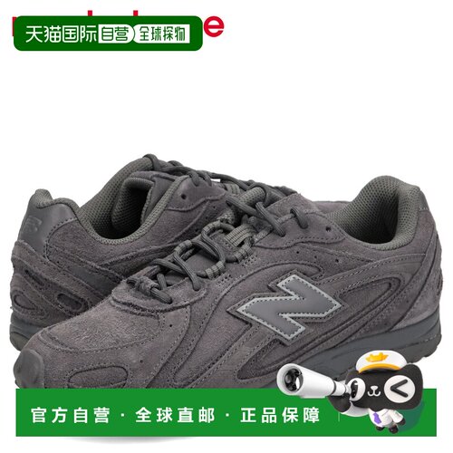 日本直邮New Balance U204L1RC 204L 男士运动鞋 D宽 深灰色