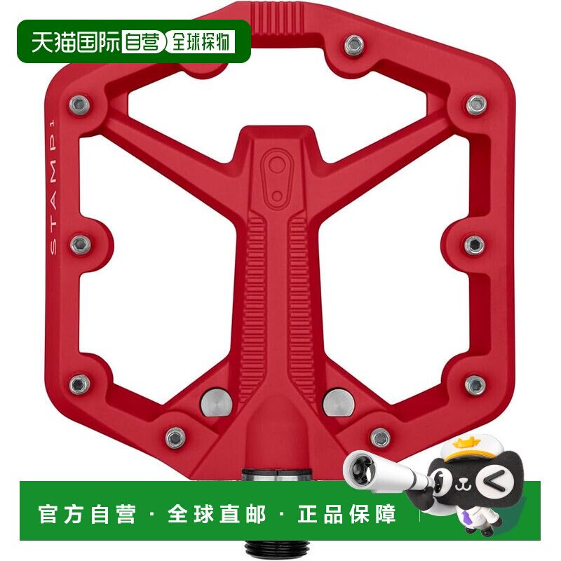 【日本直邮】CRANKBROTHERS MTB用 踏板 Stamp1 Gen2 S 红色脚踏图片