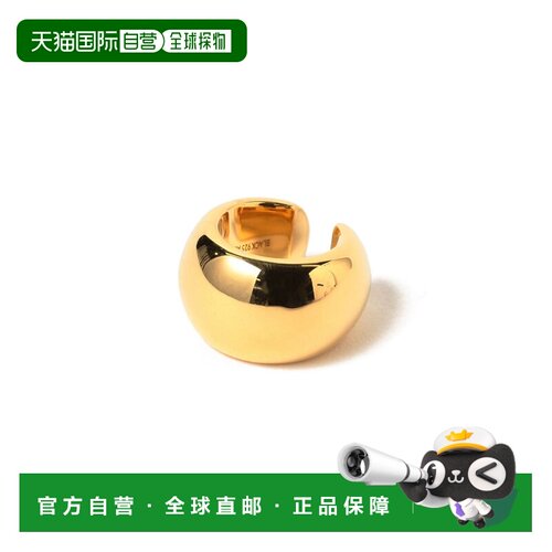 1h可退 日本直邮MARIA BLACK 18K黄铜镀银耳环耳 cuff 6442274116