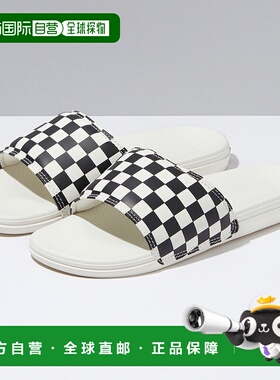 日本直邮Vans SURF冲浪系列 舒适 减震一字拖鞋 女款 白色凉拖