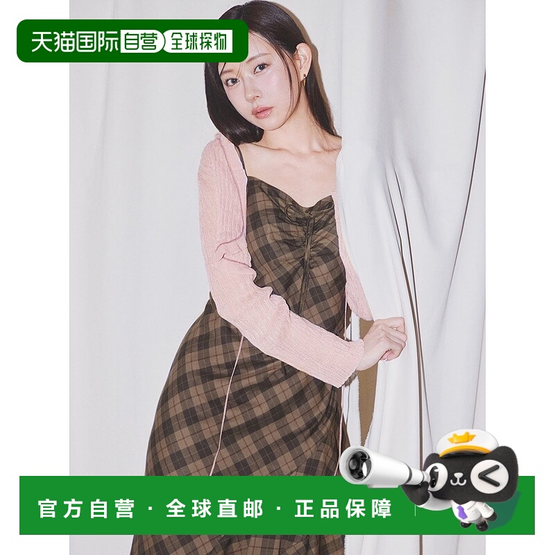 日本直邮SNIDEL Bolero Shear针织短款开衫