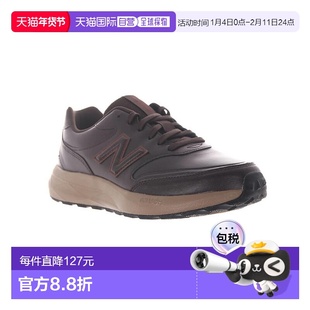 日本直邮New Balance 男士步行鞋脚宽:4E黑咖啡色MW363SD9