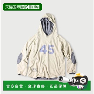 长袖 津巴布韦棉908可双面穿连帽衫 卫衣 日本直邮45R 1h可退
