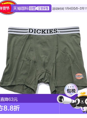 日本直邮Dickies 标准拳击短裤 D0029EM001865 男士短裤