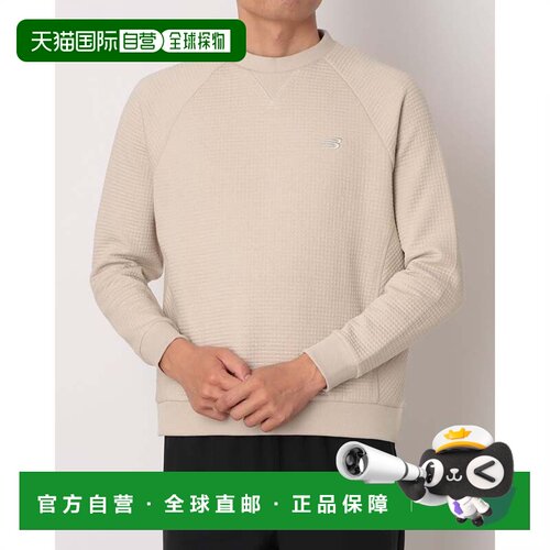 日本直邮New Balance 男士双面抓绒卫衣 MT62B8IB 蒂姆伯狼上衣