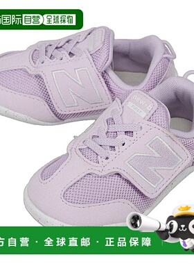 日本直邮New Balance  New-B First NW1ST 运动鞋PP紫色尺码 11-1
