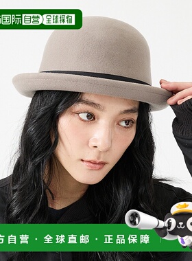 1h可退 日本直邮RUBEN 男女同款 基础款费尔岛毛呢帽 简约百搭秋