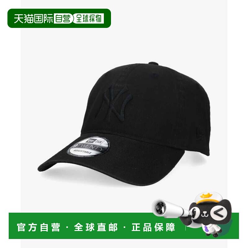 日本直邮New York Yankees 棒球帽 男女通用 遮阳帽黑色