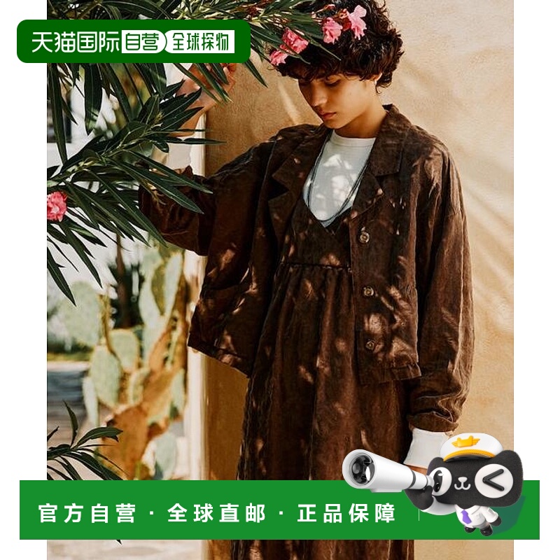 1h可退 日本直邮官方授权 Freada 渐变水洗夹克短款麂皮外套
