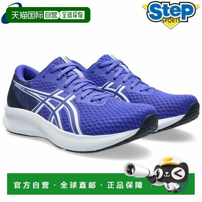 日本直邮ASICS patriot 14 厚底圆头透气 低帮跑步鞋 男款亚瑟士