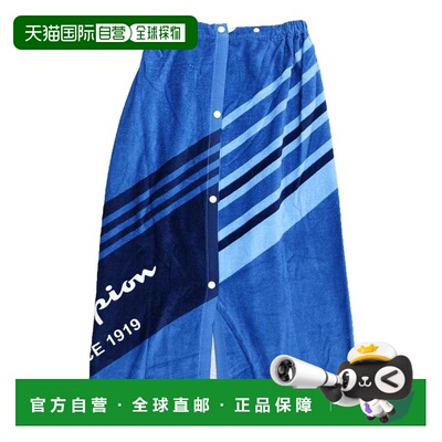 日本直邮Champion 浴巾80厘米长Raging Logo运动品牌Marushin夏季