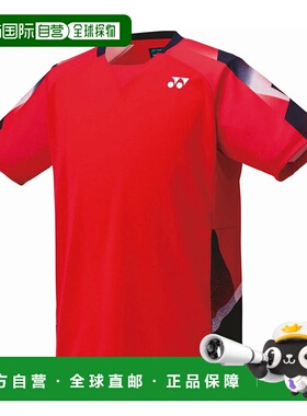 日本直邮 YONEX 网球青少年游戏衬衫 [尤尼克斯运动服]10676J短袖