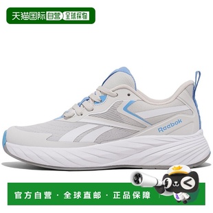 运动鞋 日本直邮Reebok 女款 舒适贴合支撑跑步鞋 米灰 Verse