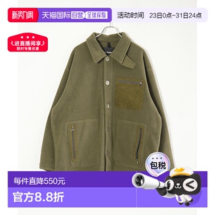 夹克男女通用抓绒夹克 日本直邮Goldwin Cladonia 抓绒 POLARTEC