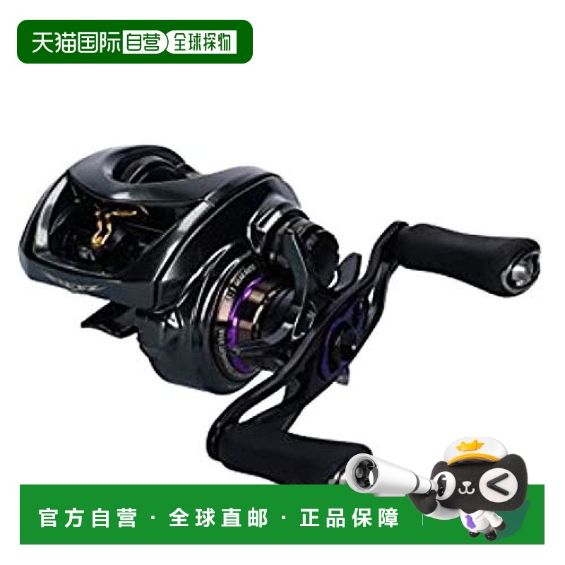 【日本直邮】达亿瓦 鱼饵卷线器 19 Steez CT SV TW 700XHL