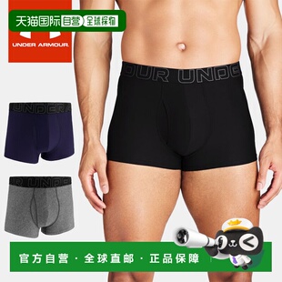 日本直邮Under Armour 男士 Perf Tech 3 英寸平角内裤（1 条装）