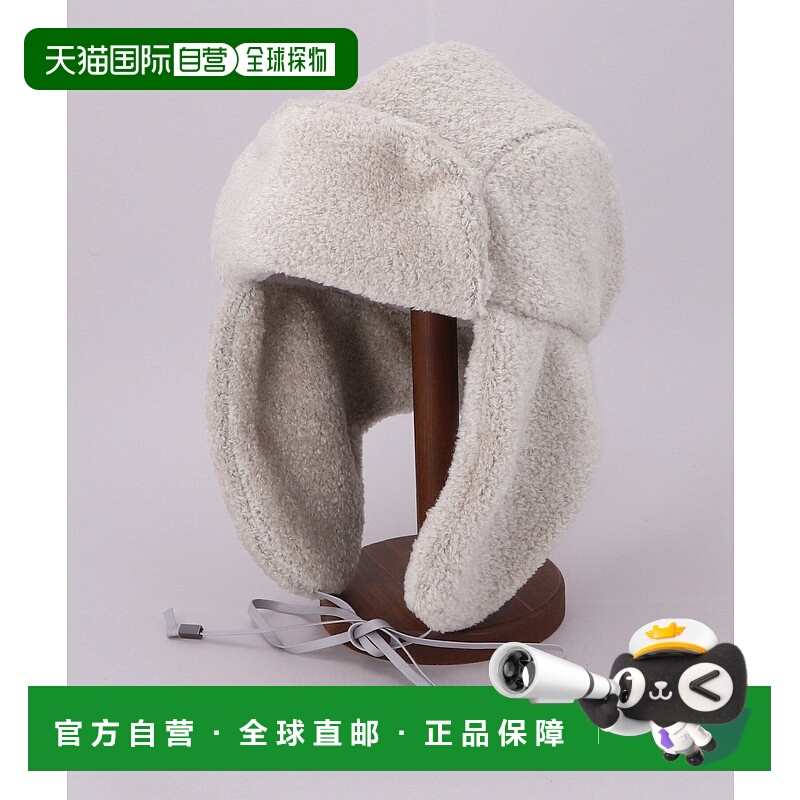 日本直邮CA4LA 女装 宽松飞行帽 耳 flap保暖设计 SHK01278