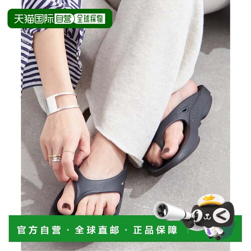 日本直邮JOURNAL STANDARD OOFOS OOriginal 凉鞋黑色