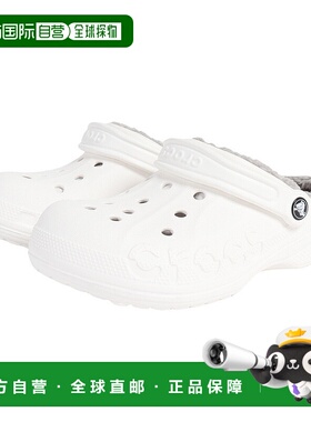日本直邮Crocs卡骆驰 Baya 舒适 耐磨 洞洞鞋 男女同款 白色厚底
