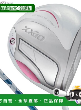 日本直邮Dunlop 女士 XXIO 14 号木杆 白色 配 SPEEDER NX DST fo