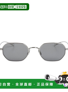 1h可退 日本直邮YUICHI TOYAMA.男女同款钛金属半挂式八角太阳镜N