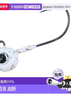 【日本直邮】达亿瓦Moonflower SW Light Jig Head SS 红色发光 3