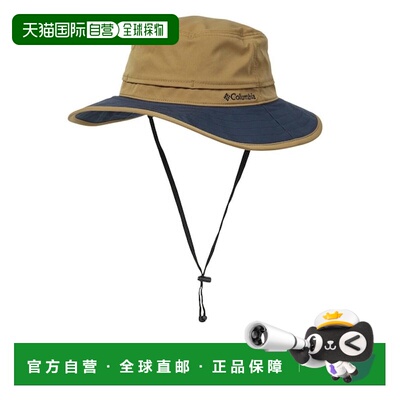 日本直邮Columbia 黄色多克山布尼帽[244399188] 黄色 徒步帽帽子