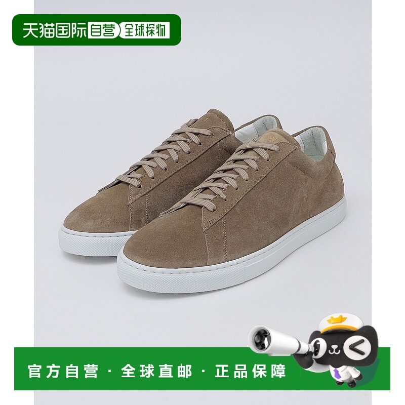 1h可退 日本直邮SHIPS 男士小牛翻毛皮休闲鞋 115431250男鞋