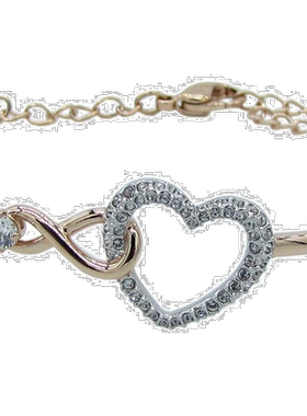 日本直邮施华洛世奇 InfinityINFINITYHEART 手工金 5518869