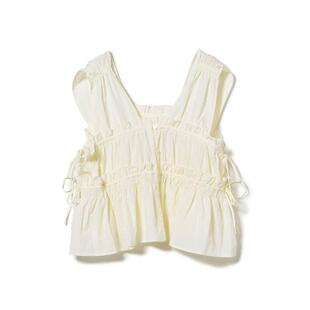 褶皱蝴蝶结设计 1h可退 日本直邮BEAMS HEART 衬衫