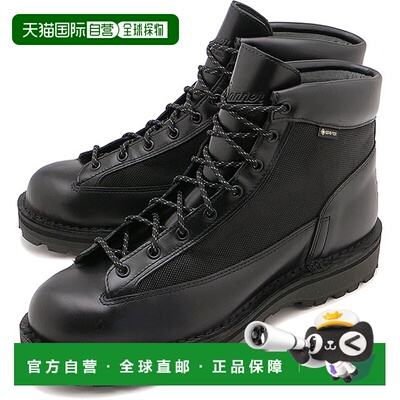 日本直邮DANNER FIELD R 男女款户外鞋 登山靴 黑色[D123000 FW25