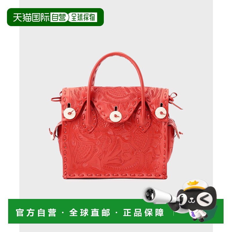 1h可退 日本直邮CARVING TRIBES 女士牛皮手工包 0425182001