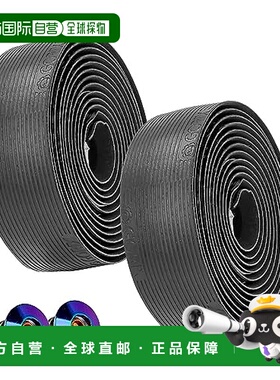 【日本直邮】GORIX 自行车把带 G.STAY 黑色 厚度 2.2mm * 长度