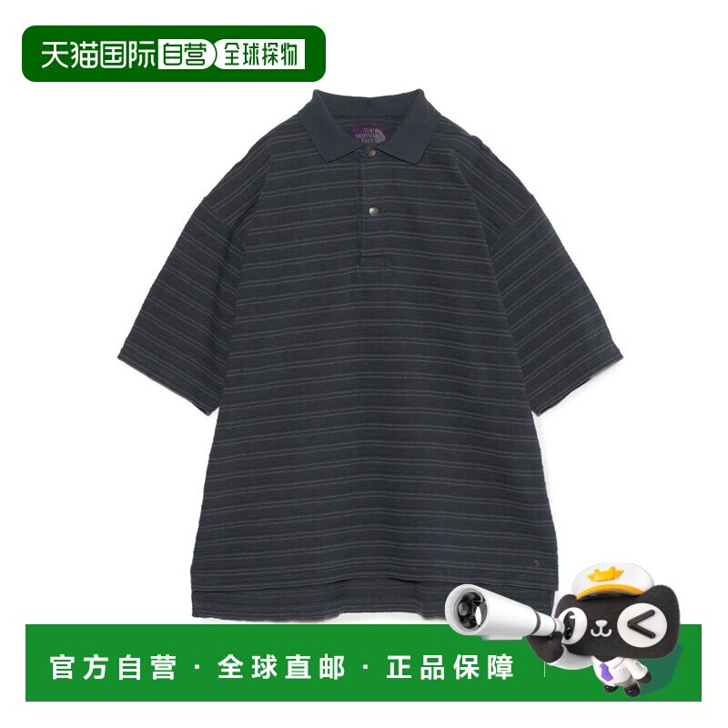 日本直邮THE NORTH FACE PURPLE LABEL 北面紫标 男士 做旧提花 P