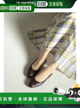 【日本直邮】セスト SESTO スクエアトゥバレエシューズ （ダーク