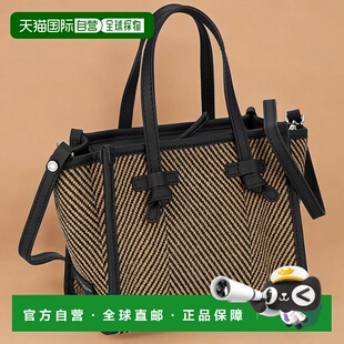 SPIGA 日本直邮Gianni 8065 手提包男女通用BS 黑色轻量 Chiarini