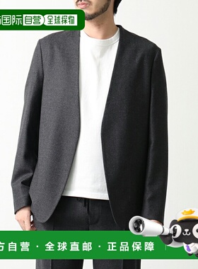 日本直邮MAISON MARGIELA 男士羊毛夹克 S50BN0553 S47782 无领可
