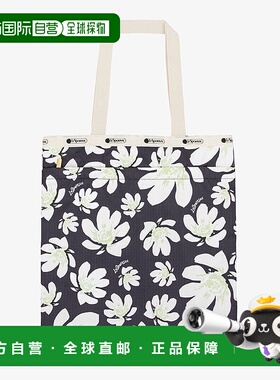 日本直邮LeSportsac 大号祖母绿手提包 L04091AU012970 祖母绿