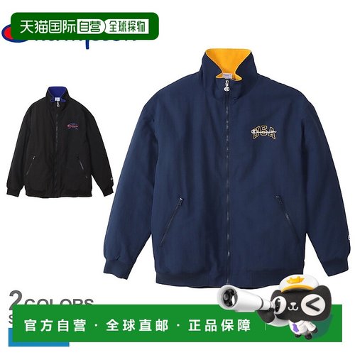 日本直邮Champion 男士拉链夹克 C3-C617一款简约休闲、运动时尚