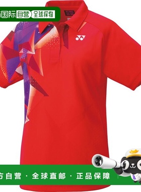 日本直邮Yonex 女子比赛衬衫 网球比赛衬衫 女士 20815-496 女士