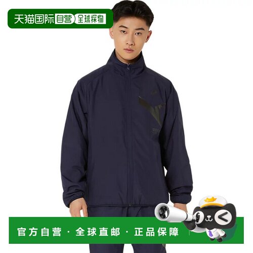 日本直邮Asics AIM-TRG BREAK THROUGH 两面穿防风抓绒夹克外套