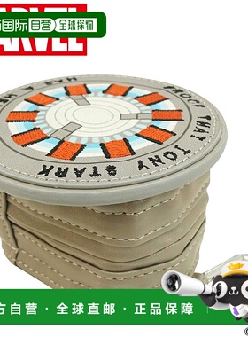 日本直邮MARVEL 钢铁侠 Arc Reactor Ironheart 紧凑型小袋由 Mar