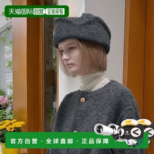 1h可退 日本直邮cableami 飞行员针织帽 编织毛线设计 BSG252U303