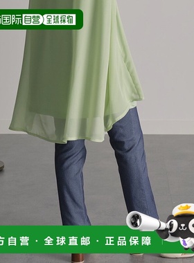 日本直邮RANAN 功能性美脚长裤（裤长58cm） [R05096EW09448] 长