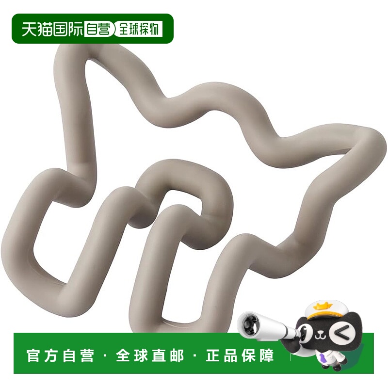 【日本直邮】宜丽客 背部肌肉拉伸指压按摩器 灰色 HCK-SMBGY