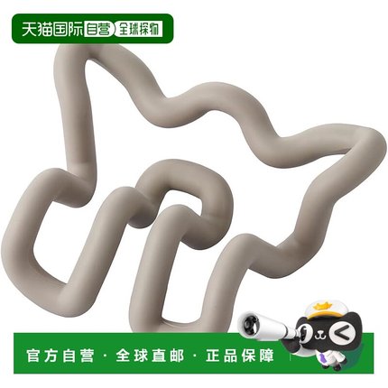 【日本直邮】宜丽客 背部肌肉拉伸指压按摩器 灰色 HCK-SMBGY